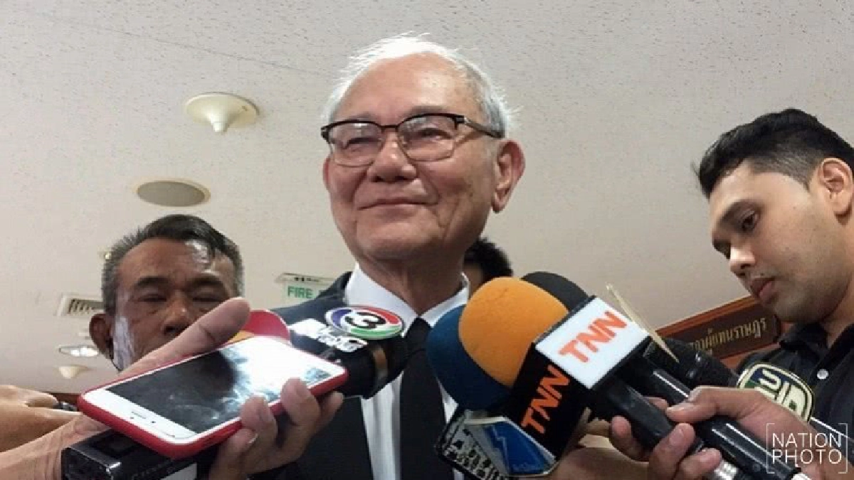  "มีชัย"เชื่อสรรหา กกต.ชุดใหม่ไร้ปัญหา แม้เวลาน้อย