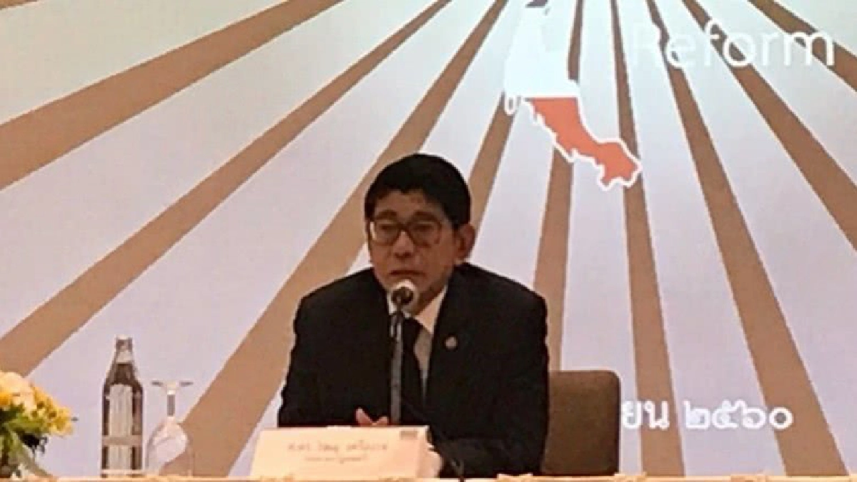 แนว"ปฏิรูป"ทุกเรื่องจบที่ครม.