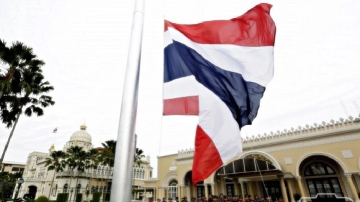  รัฐบาลจัดกิจกรรม 100 ปี ธงชาติไทย