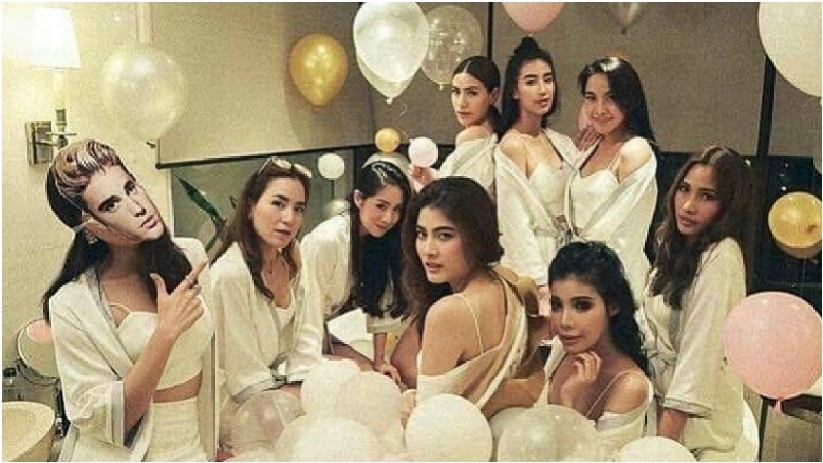 ‘มิ้นต์-คิม’ ร่วมเฟรมปาร์ตี้สละโสด ‘มาร์กี้’