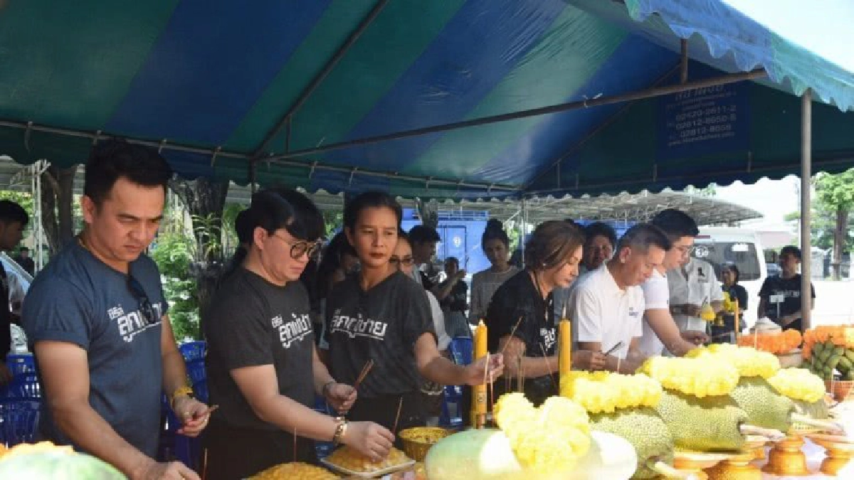 ช่อง 3 บวงสรวงละคร 3 เรื่องรวด ช่อง 3 บวงสรวงละคร 3 เรื่องรวด