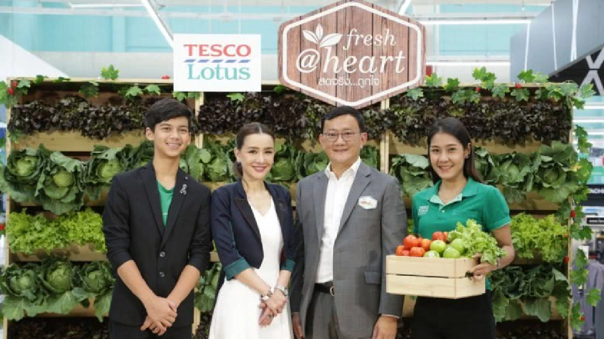 เทสโก้ โลตัส เดินหน้ายกระดับอาหารสด นำร่องสาขาสุขุมวิท 50 เทสโก้ โลตัส เดินหน้ายกระดับอาหารสด นำร่องสาขาสุขุมวิท 50