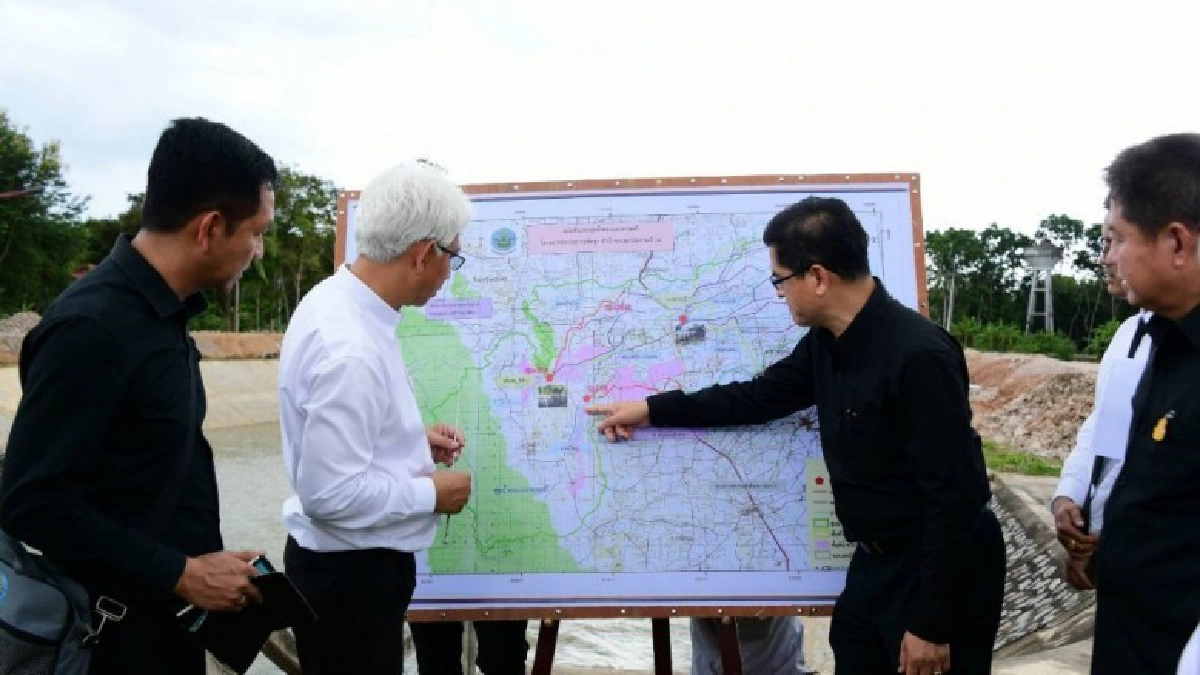  เดินหน้า 2 โครงการแก้ปัญหาน้ำท่วม-แล้งพัทลุง 