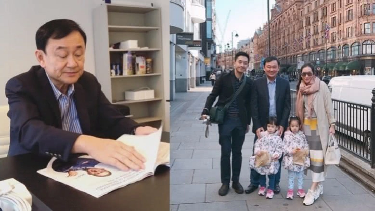 บิน 12 ชม.ไปเยี่ยมคุณตา ‘แม้ว’ สบายดี !?