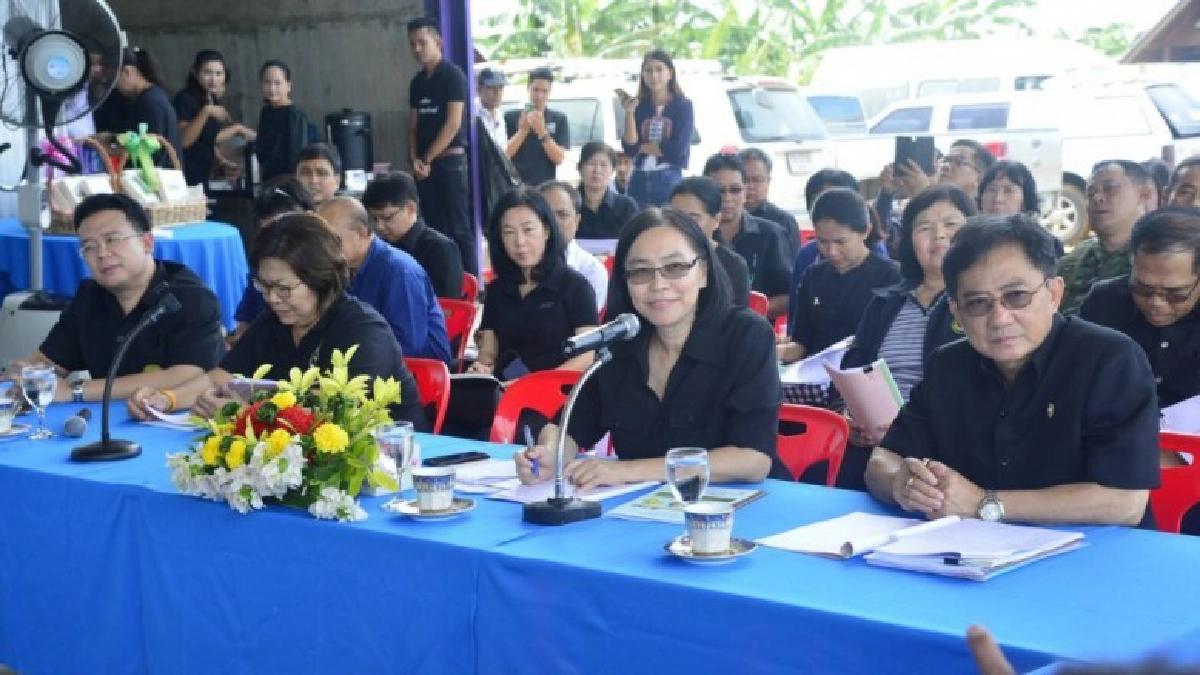 "ชุติมา"พาผู้ซื้อพบผู้ผลิตหวังสร้างห่วงโซ่ข้าวคุณภาพยั่งยืน