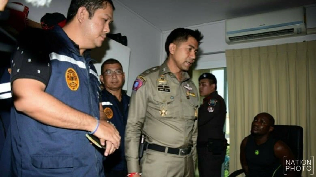 บุกค้น7จุดแหล่งกบดานแก๊งผิวสี