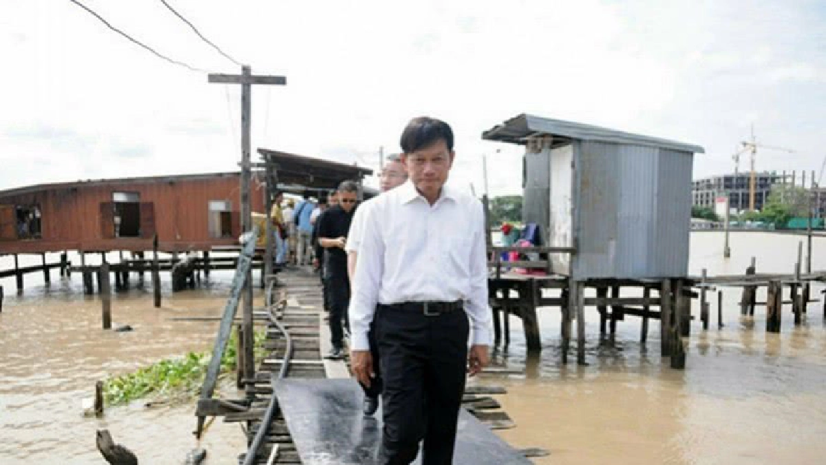 กทม.เดินหน้ารื้อย้ายบ้าน รุกริมฝั่งเจ้าพระยา กทม.เดินหน้ารื้อย้ายบ้าน รุกริมฝั่งเจ้าพระยา