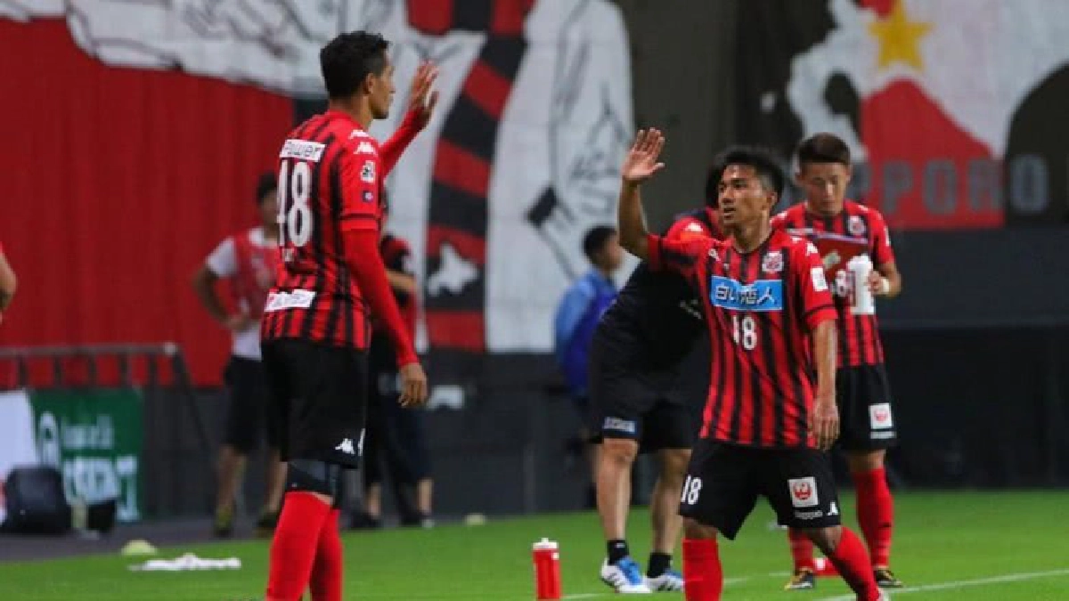 "โกเบ"เปิดบ้านชนะ"ซัปโปโร"2-0ศึกเจลีก "โกเบ"เปิดบ้านชนะ"ซัปโปโร"2-0ศึกเจลีก
