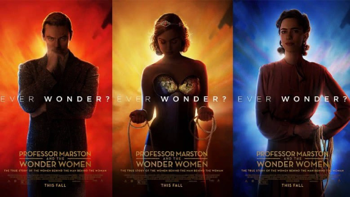 เปิดตัวละคร Professor Marston & the Wonder Women เปิดตัวละคร Professor Marston & the Wonder Women