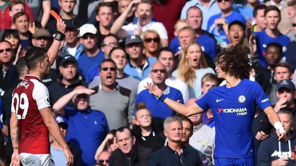 "ลุยซ์"โดนไล่ท้ายเกม เชลซี10คนเสมอ อาร์เซนอล 0-0 "ลุยซ์"โดนไล่ท้ายเกม เชลซี10คนเสมอ อาร์เซนอล 0-0