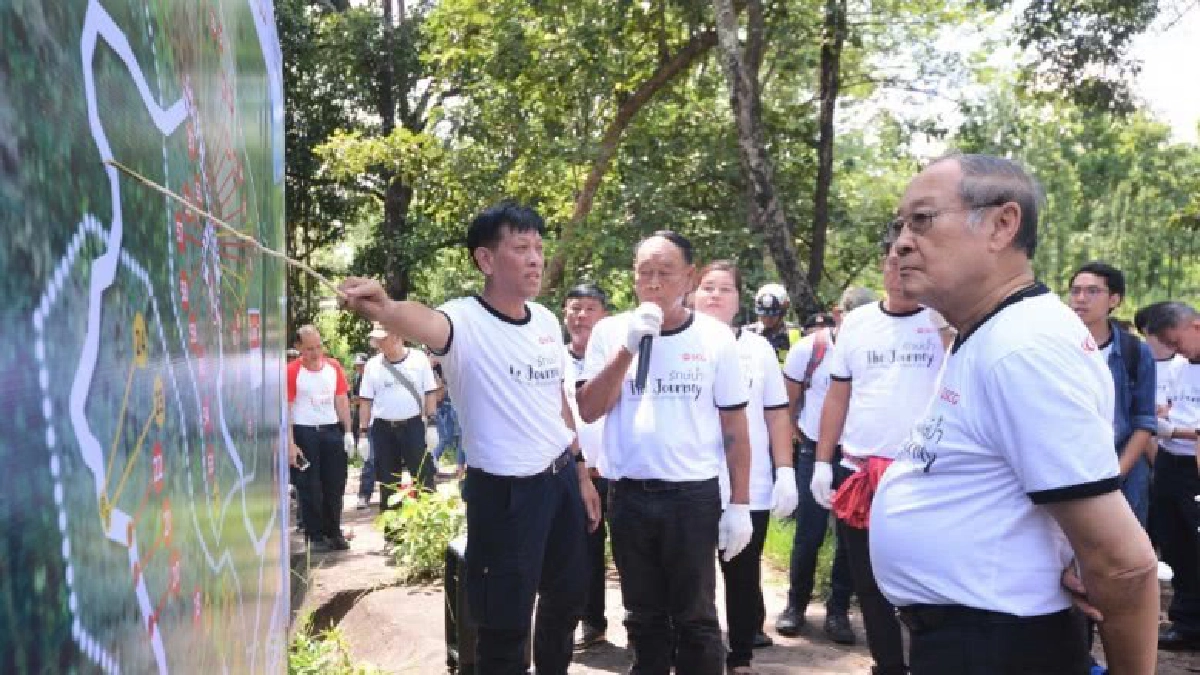 เอสซีจีผสานพลังชุมชนคนขอนแก่นร่วมกิจกรรม "รักษ์น้ำ"