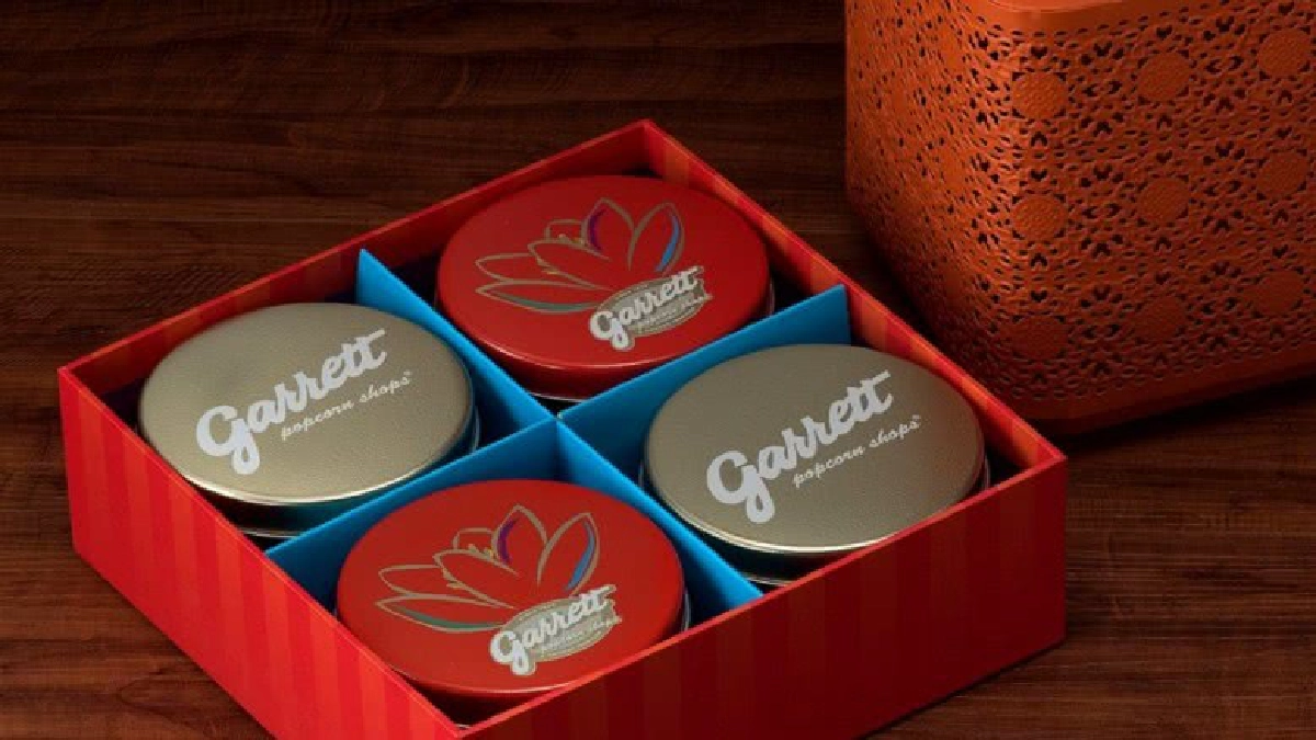 Mid-Autumn Gift Set ขนมไหว้พระจันทร์จากร้านGarrett Popcorn Mid-Autumn Gift Set ขนมไหว้พระจันทร์จากร้านGarrett Popcorn