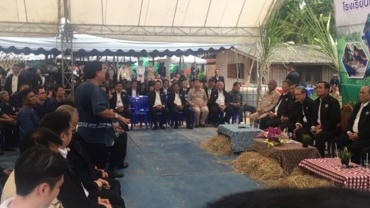 "ชาติไทยพัฒนา" จัดทัพชุดใหญ่รับนายกฯ