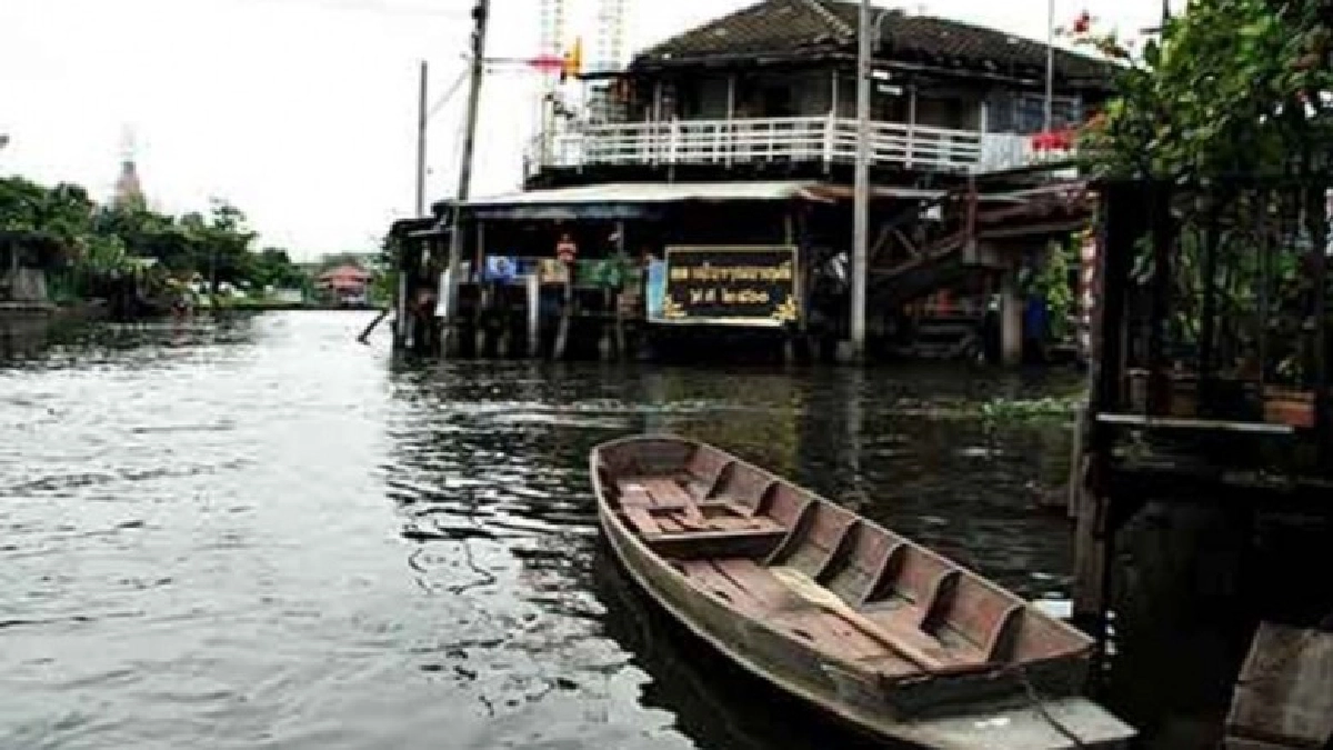 ตลาดน้ำโบราณบางพลี จ.สมุทรปราการ