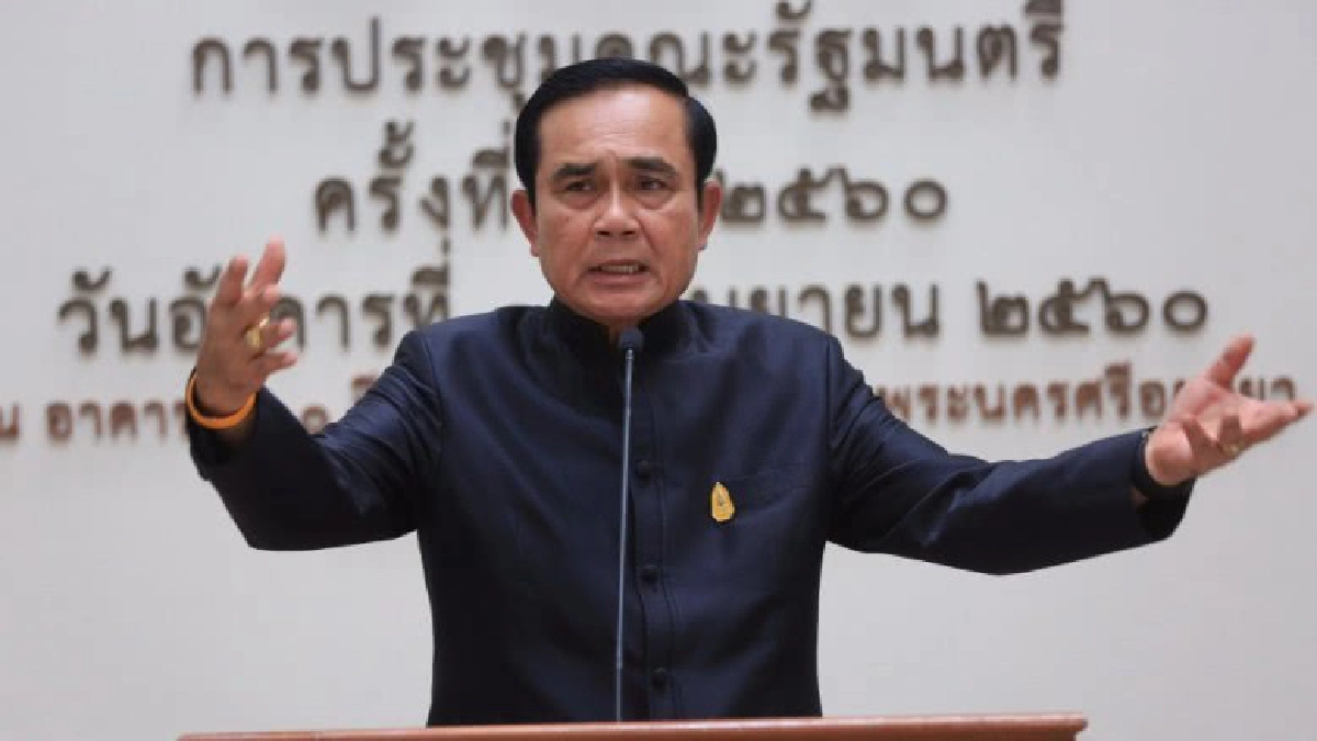 นายกฯแจง มา "สุพรรณฯ" ไม่มีดีล พรรคชาติไทยฯ นายกฯแจง มา "สุพรรณฯ" ไม่มีดีล พรรคชาติไทยฯ