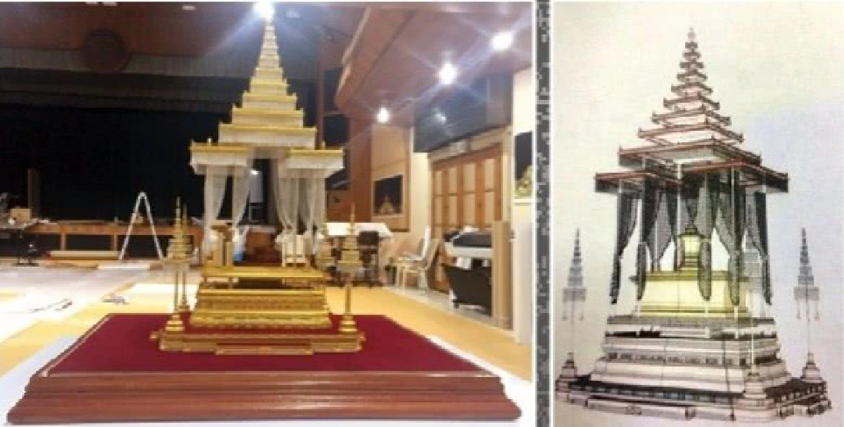 ช่างแทงหยวก 4 ภูมิภาคถวายงานพระราชพิธีถวายพระเพลิงพระบรมศพ ช่างแทงหยวก 4 ภูมิภาคถวายงานพระราชพิธีถวายพระเพลิงพระบรมศพ