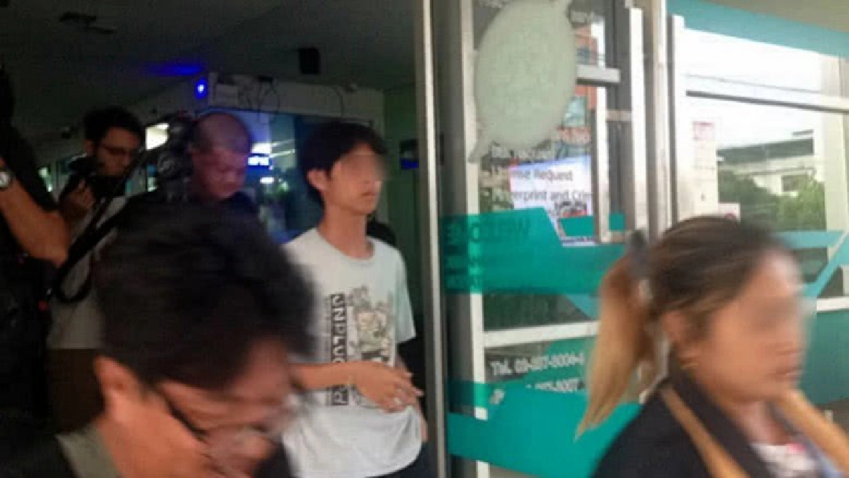 หนุ่มห้าวคลิปด่า ตร. ขอโทษสังคม หนุ่มห้าวคลิปด่า ตร. ขอโทษสังคม