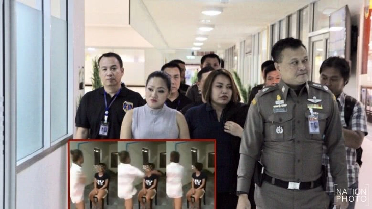 รวบ"นินิว" มือตบโคโยตี้ - ปฏิเสธลั่นจ่อโดนยึดทรัพย์ 