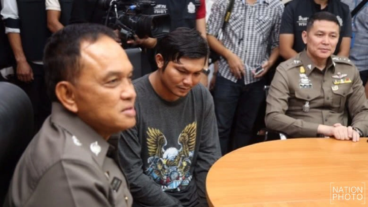 ‘ศานิตย์’สอบปากคำโจรปล้นแบงก์ธนชาต