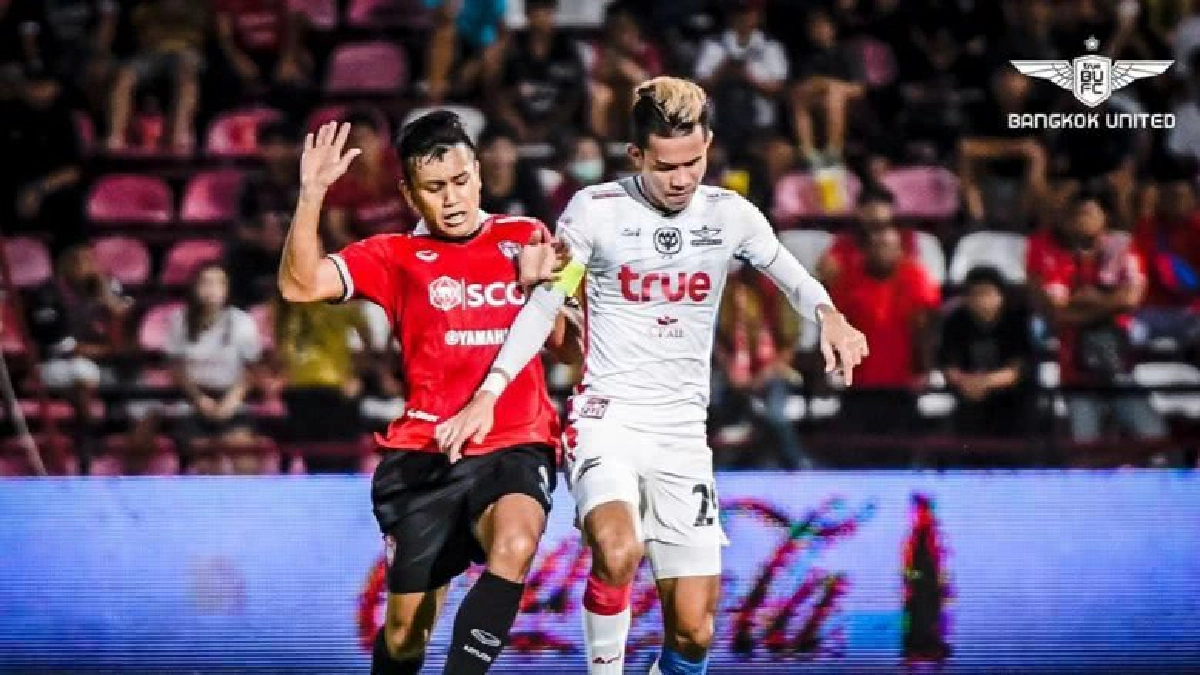 "เมืองทอง"ถล่ม"แบงค็อก"4-0ศึกบิ๊กแมตช์ไทยลีก