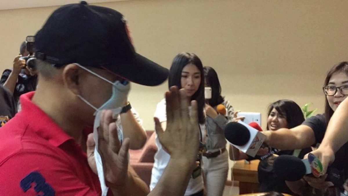“ป๋าเกิด”ผู้ต้องหาค้ามนุษย์คอตกพบ“ตร.ปคม.”รับทราบข้อหา