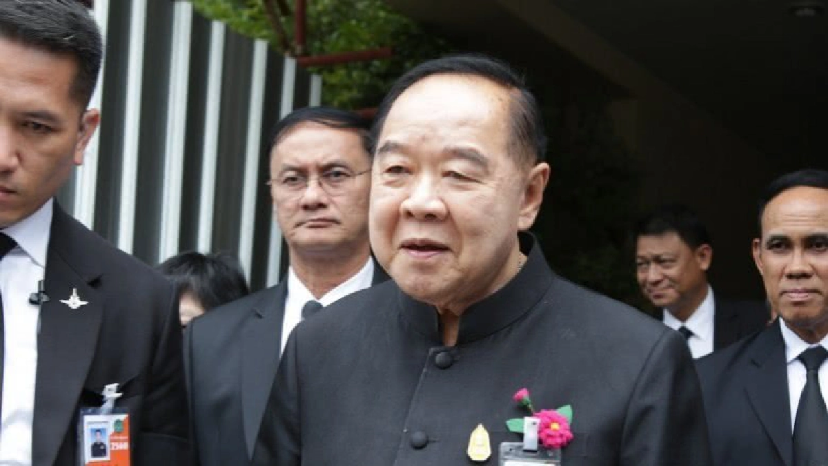 "ประวิตร" ปฏิเสธพบ "ทักษิณ" ที่อังกฤษ เพราะไปคนละวัน 