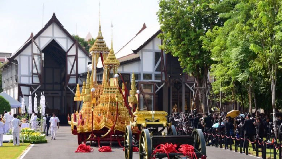 มหัทธโนฤกษ์ 14.51 น.บวงสรวงอัญเชิญราชรถ