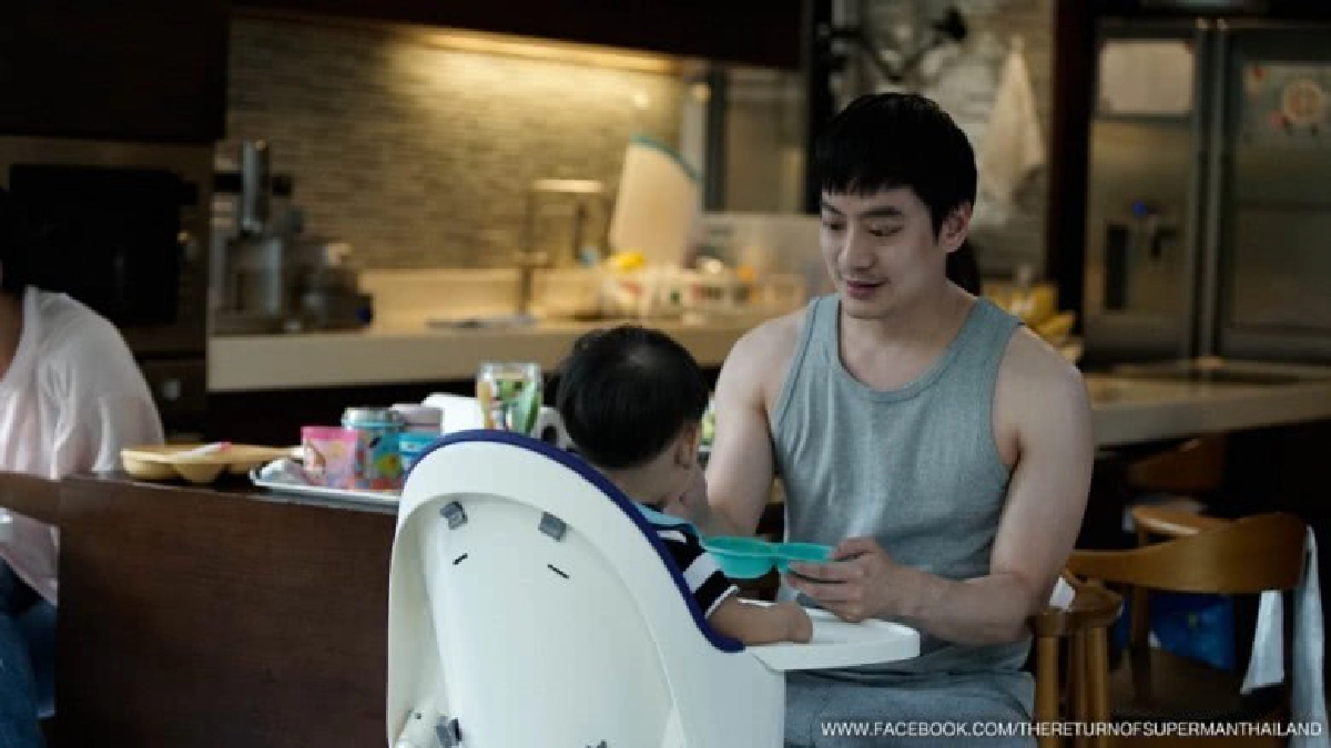 ทิ้งทวนความน่ารักของคุณพ่อซูเปอร์แมนทั้ง 4 ครอบครัว
