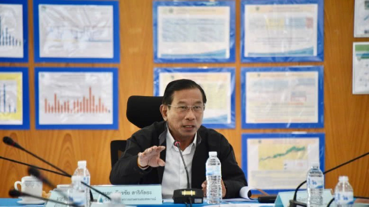 เกษตรฯตรียมแผนแก้ไขปัญหาน้ำต้นทุนเขื่อนลำตะคองก่อนเข้าแล้ง