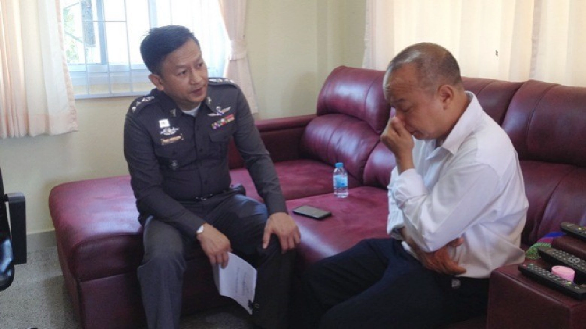 แจ้ง2ข้อหา“พนม ศรศิลป์”-ชง“ปปง.”ยึดทรัพย์