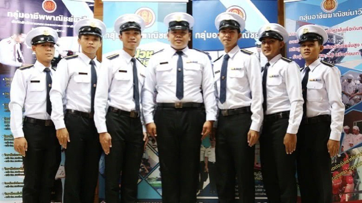 อาชีวะจับมืออู่ต่อเรือใหญ่สร้างคนสายพาณิชย์นาวี