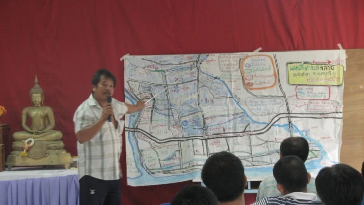      กรมชลฯคลอดแผนพัฒนาลุ่มน้ำคลองกลายแบบมีส่วนร่วม 