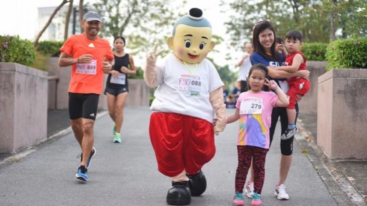 ชวนคนไทยวิ่ง ช่วยเหลือเด็ก-เยาวชนจากน้ำเมา