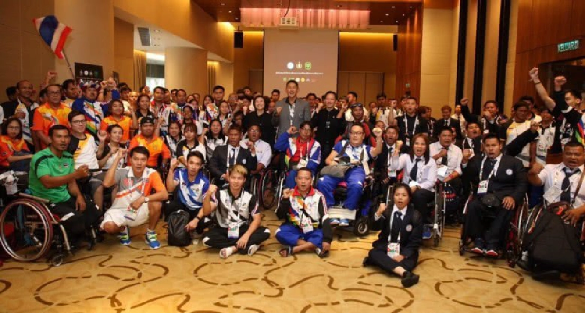 ปิดอาเซียนพาราเกมส์ ไทยได้ที่ 3 