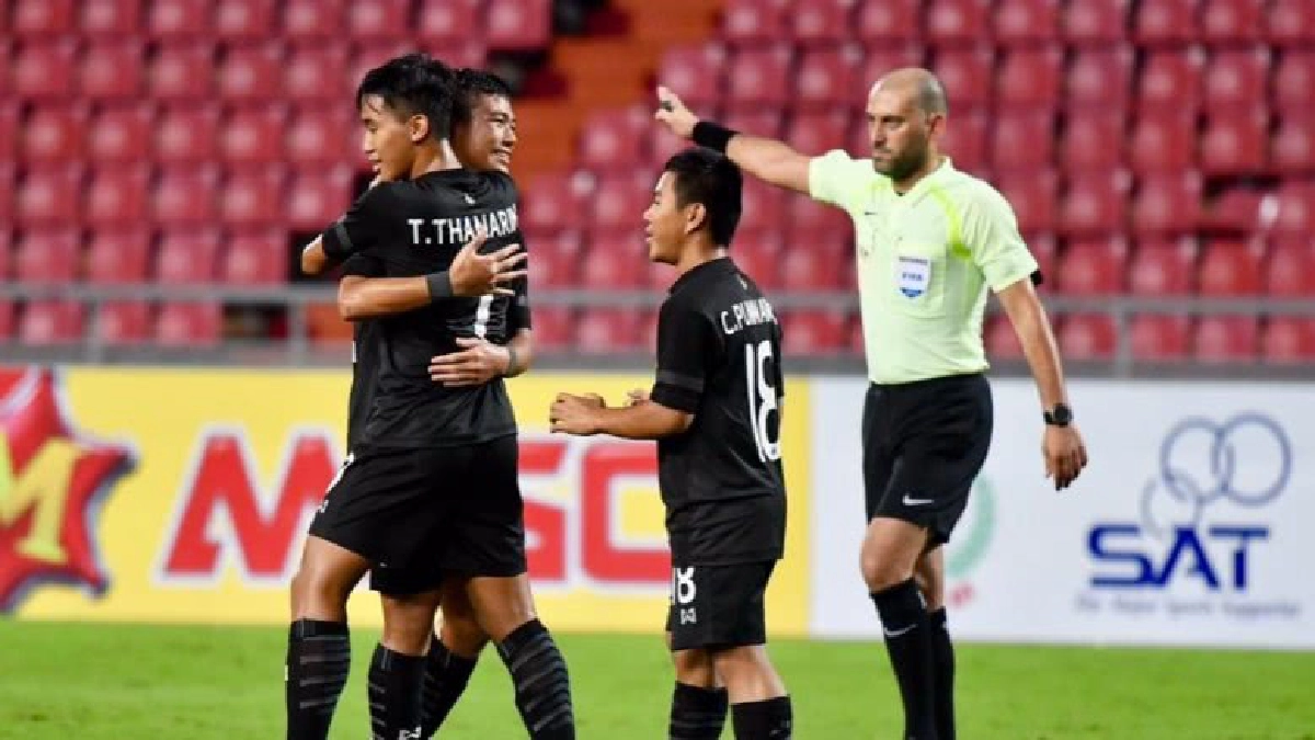 ลุ้นต่อ!"ช้างศึกU-16"ทุบ"สปป.ลาว"4-1ปิดท้ายคัดเอเชีย ลุ้นต่อ!"ช้างศึกU-16"ทุบ"สปป.ลาว"4-1ปิดท้ายคัดเอเชีย