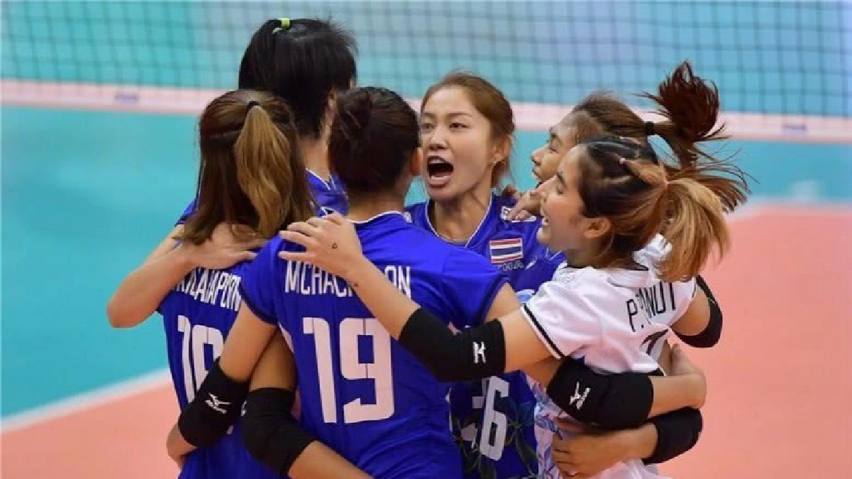 "ลูกยางสาวไทย"พ่าย"เกาหลีใต้"3-0เซตศึกลูกยางชิงแชมป์โลก2018 "ลูกยางสาวไทย"พ่าย"เกาหลีใต้"3-0เซตศึกลูกยางชิงแชมป์โลก2018