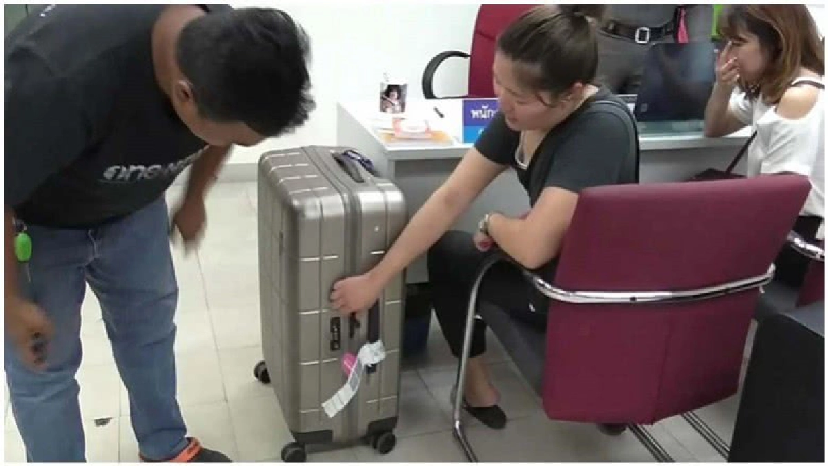 นักธุรกิจสาวโร่แจ้งความตร.โดนโจรสนามบินงัดกระเป๋าเดินทาง