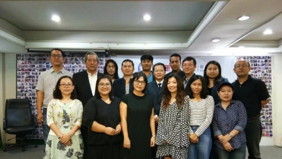 สมาคมนักข่าวฯจัดติวเข้มภาษาจีนแก่สื่อมวลชน สมาคมนักข่าวฯจัดติวเข้มภาษาจีนแก่สื่อมวลชน