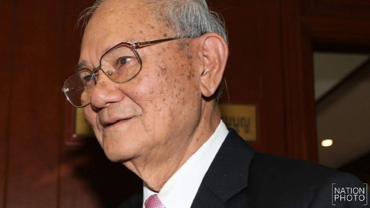 "มีชัย" อ้างไม่รู้ทุกเรื่อง ปมฟอกเงินกรุงไทย