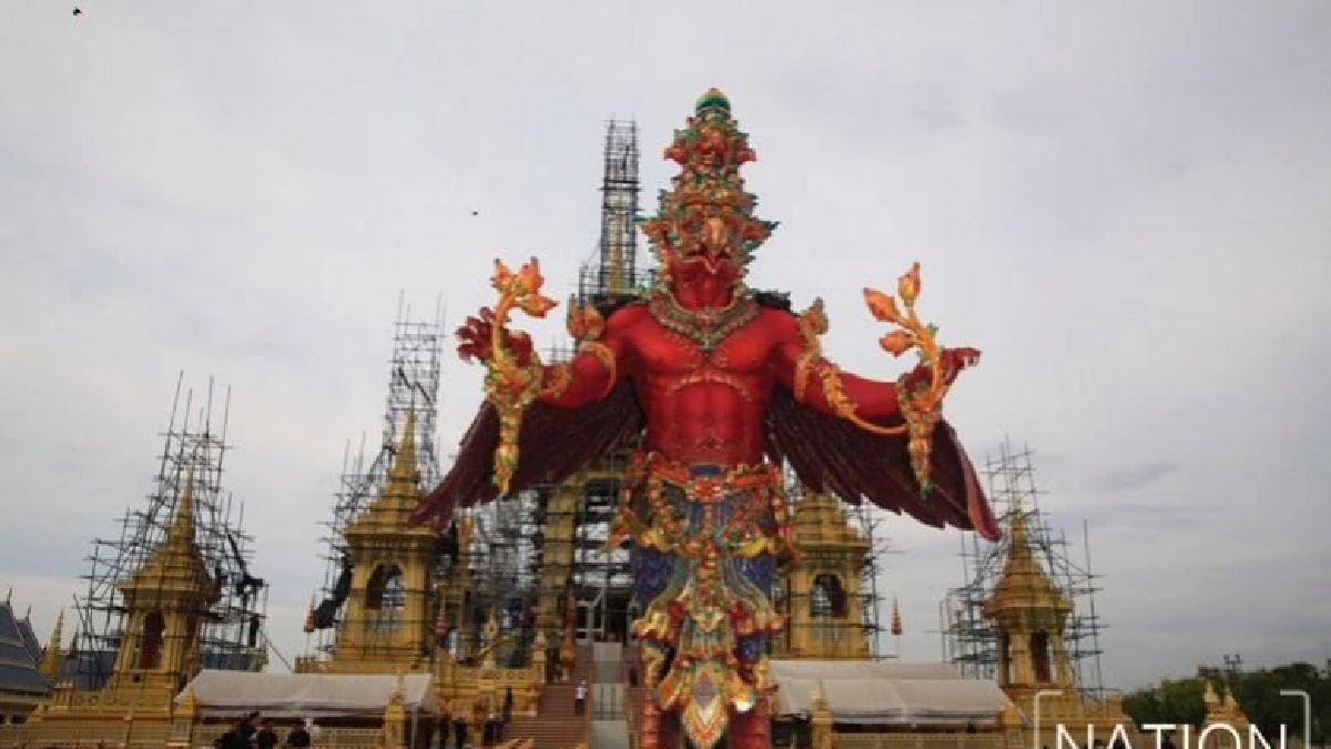 "ธนะศักดิ์" ตรวจความพร้อมพระเมรุมาศ (ภาพชุด) "ธนะศักดิ์" ตรวจความพร้อมพระเมรุมาศ (ภาพชุด)