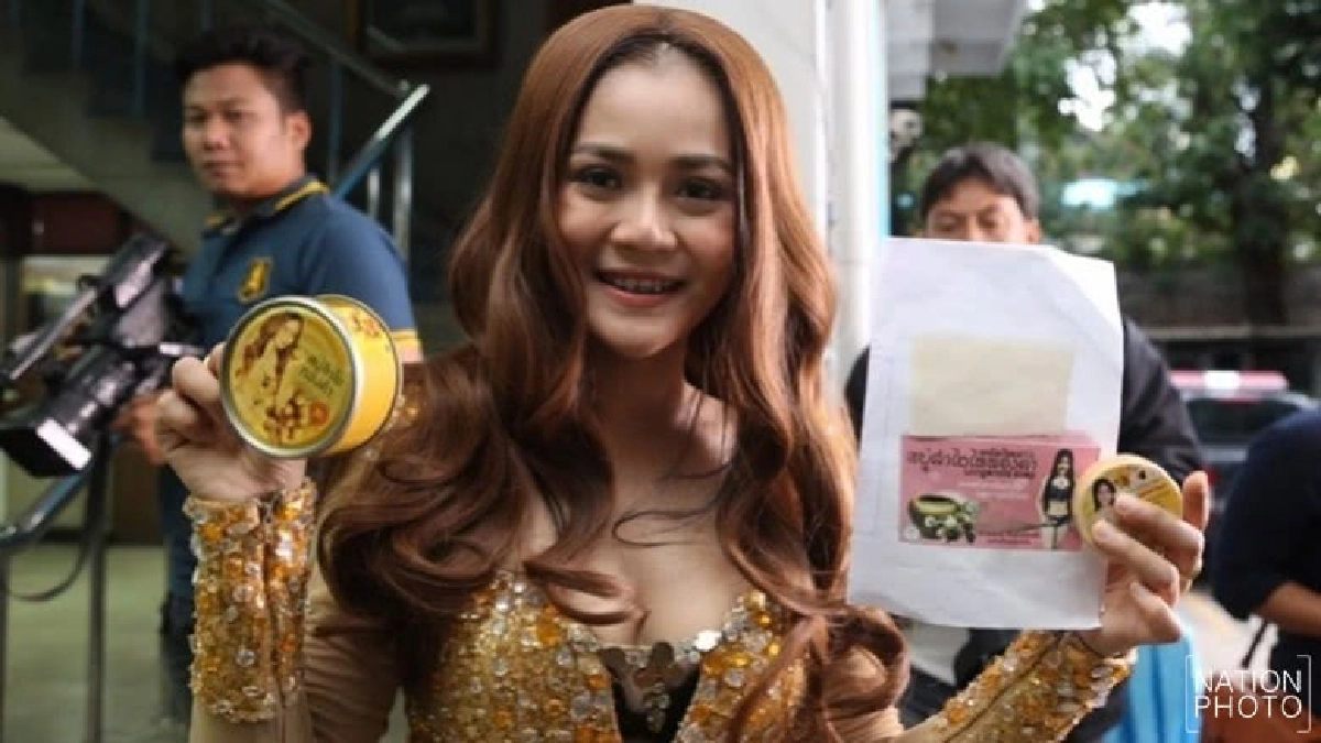 ‘ลำไย ไหทองคำ’ ร้อง ตร.ถูกปลอมสบู่ขาย