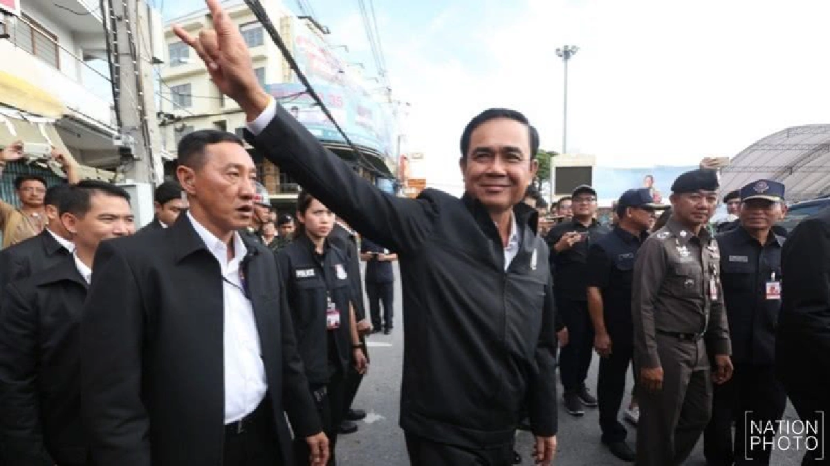 อย่าลืมนัดวันศุกร์ 'คืนความสุข' กับลุงตู่นะจ๊ะ !!