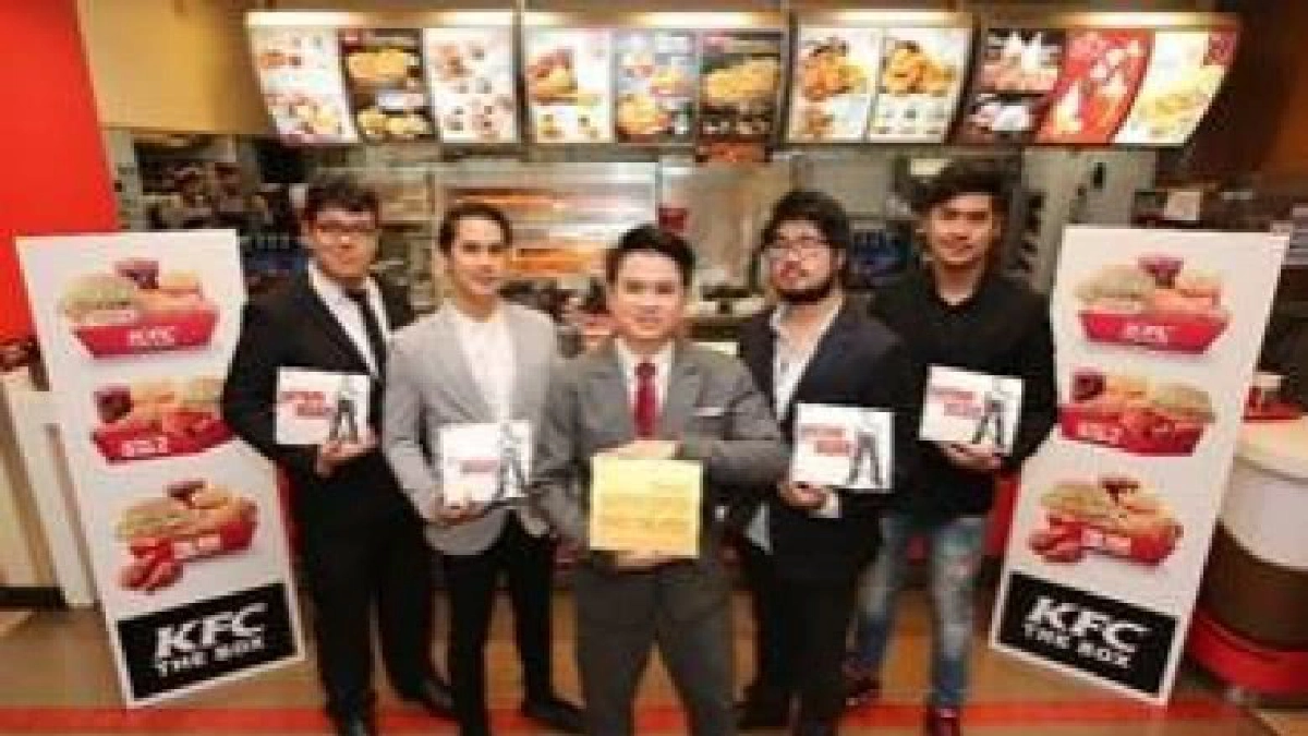 เคเอฟซี เปิดตัว เคเอฟซี เดอะ บ็อกซ์ ใหม่! เคเอฟซี เปิดตัว เคเอฟซี เดอะ บ็อกซ์ ใหม่!