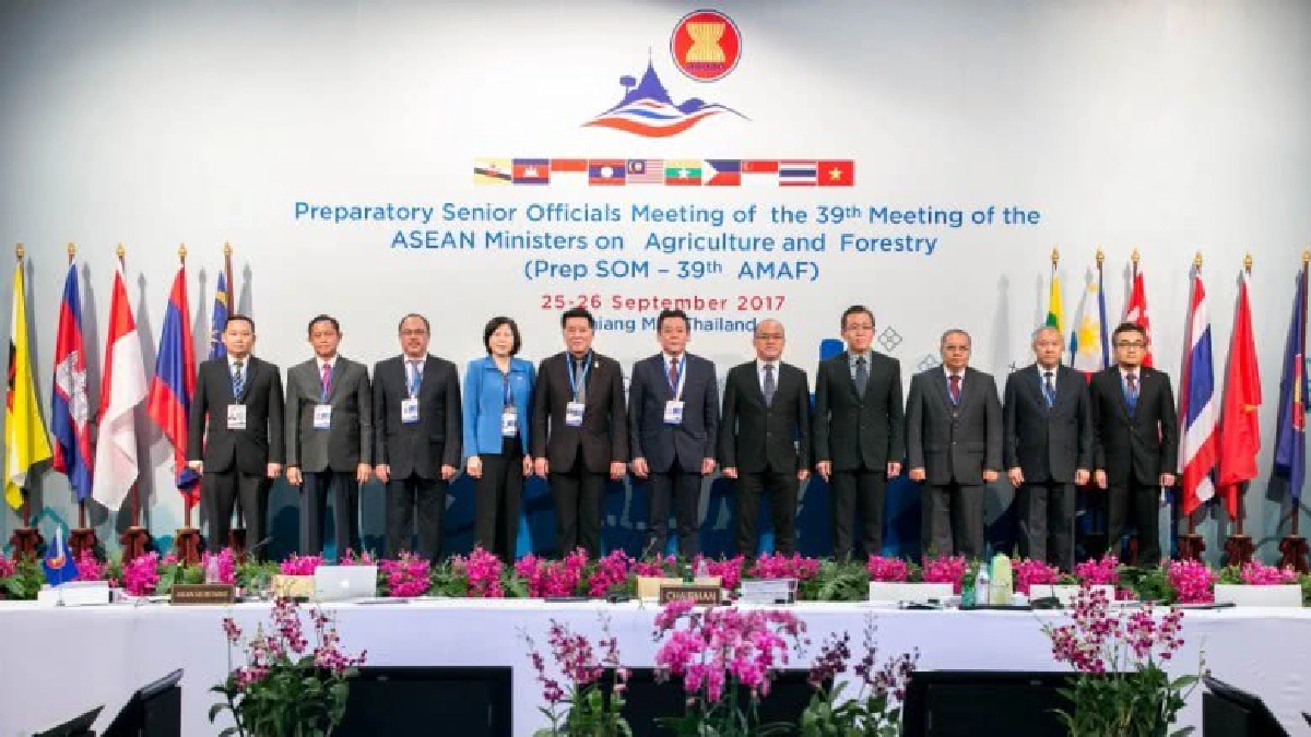 ไทยเจ้าภาพเวที AMAFเดินหน้ายกระดับภาคเกษตร ไทยเจ้าภาพเวที AMAFเดินหน้ายกระดับภาคเกษตร