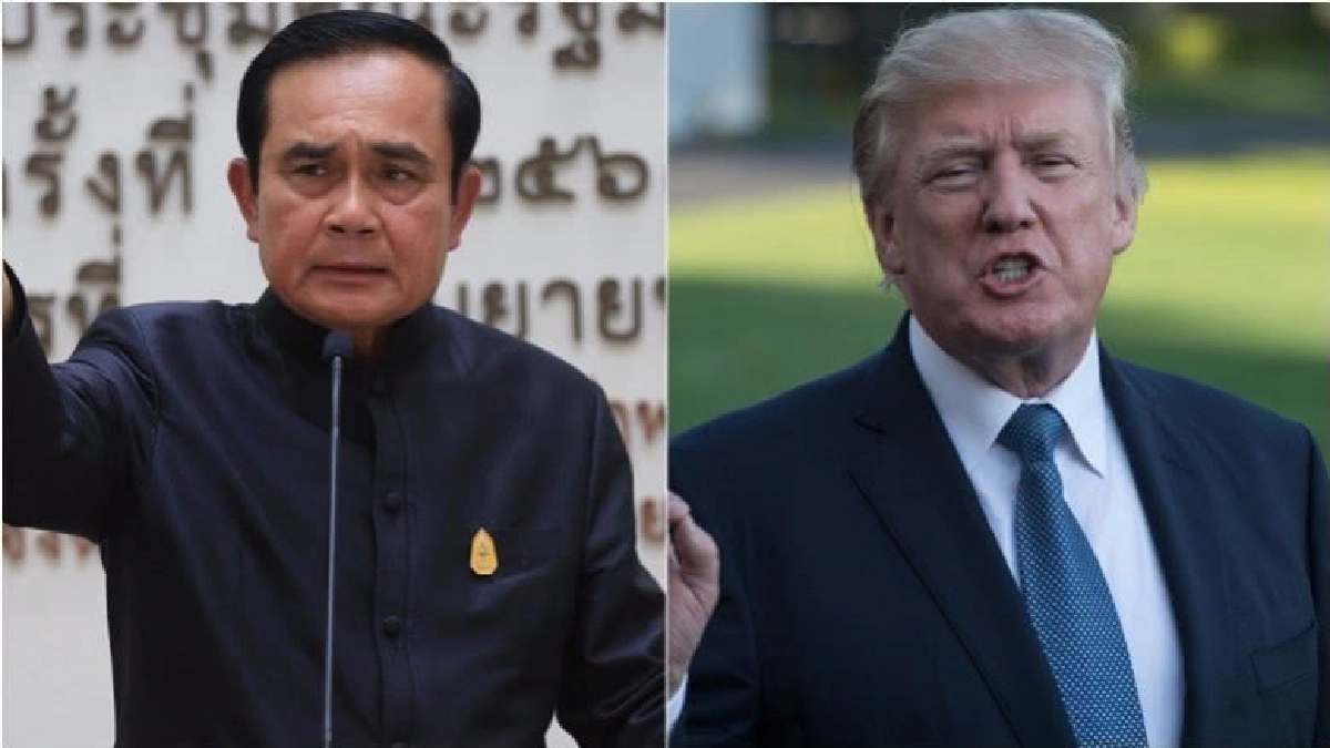 'ทรัมป์'พบ'ประยุทธ์' 3 ต.ค.นี้ 'ทรัมป์'พบ'ประยุทธ์' 3 ต.ค.นี้