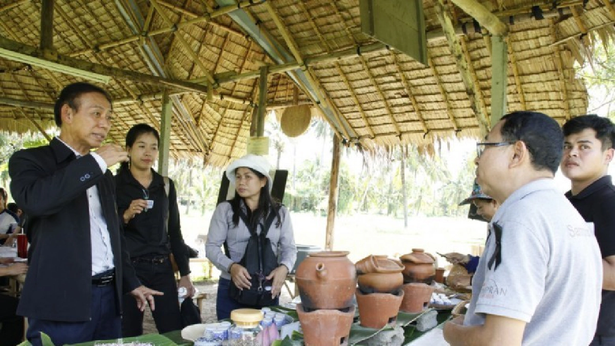  "สามพรานโมเดล"ต้นแบบห่วงโซ่อุปทานสินค้าเกษตรอินทรีย์  