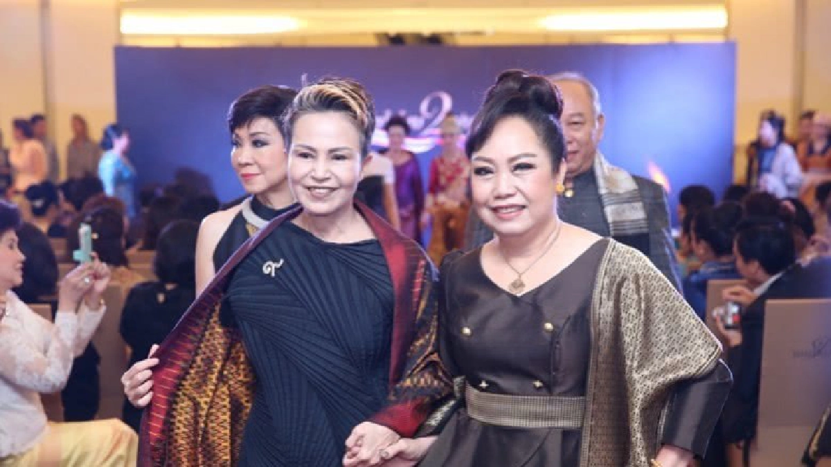 สายใยไหมสองแผ่นดิน ไทย-ลาว