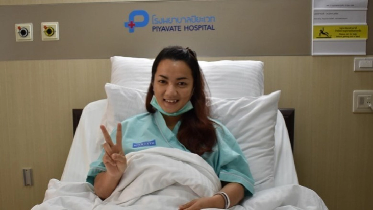 'บิว' กัลยาณี รอด!! ไม่พบเชื้อ 'มะเร็ง' 'บิว' กัลยาณี รอด!! ไม่พบเชื้อ 'มะเร็ง'