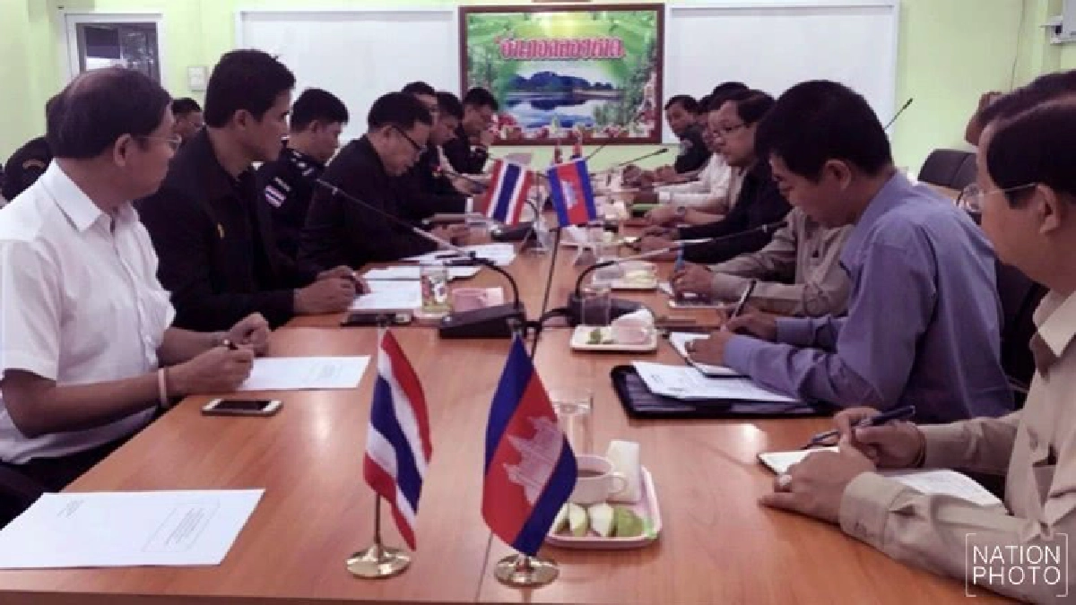 ไทยไม่พร้อม !! เลื่อนเปิดด่านถาวรแห่งที่ 2 สระแก้ว ไทยไม่พร้อม !! เลื่อนเปิดด่านถาวรแห่งที่ 2 สระแก้ว