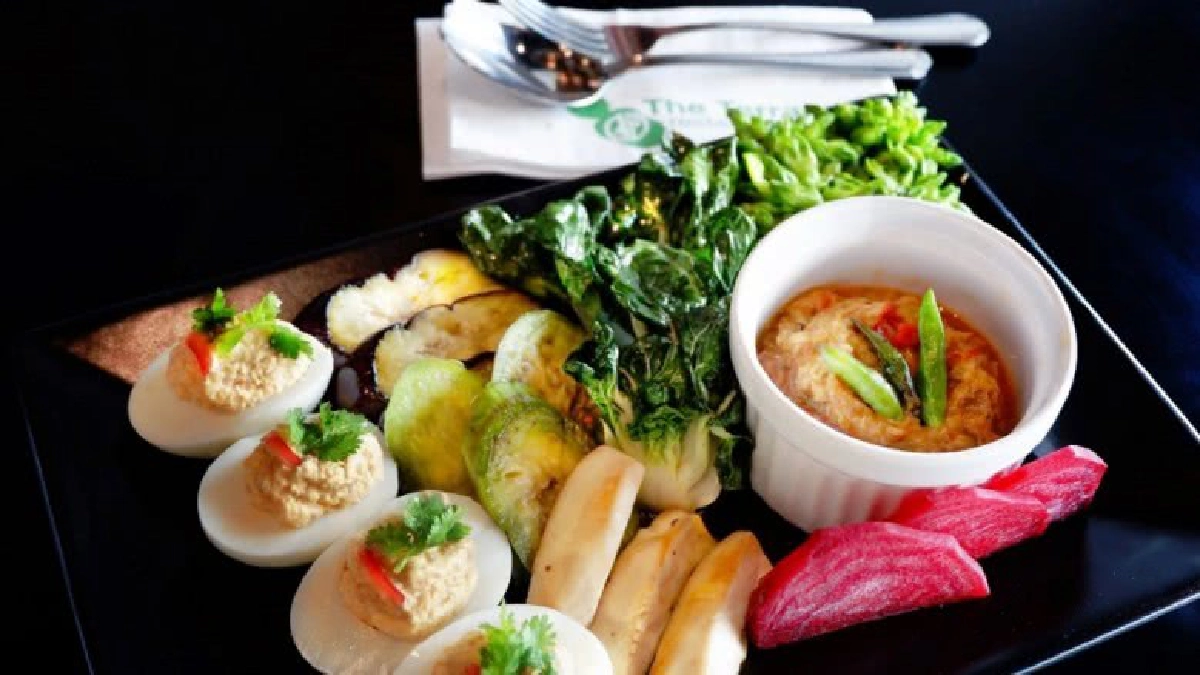  สุขภาพดีกับมื้ออาหารสุดพิเศษ ที่ เดอะ เทอเรส
